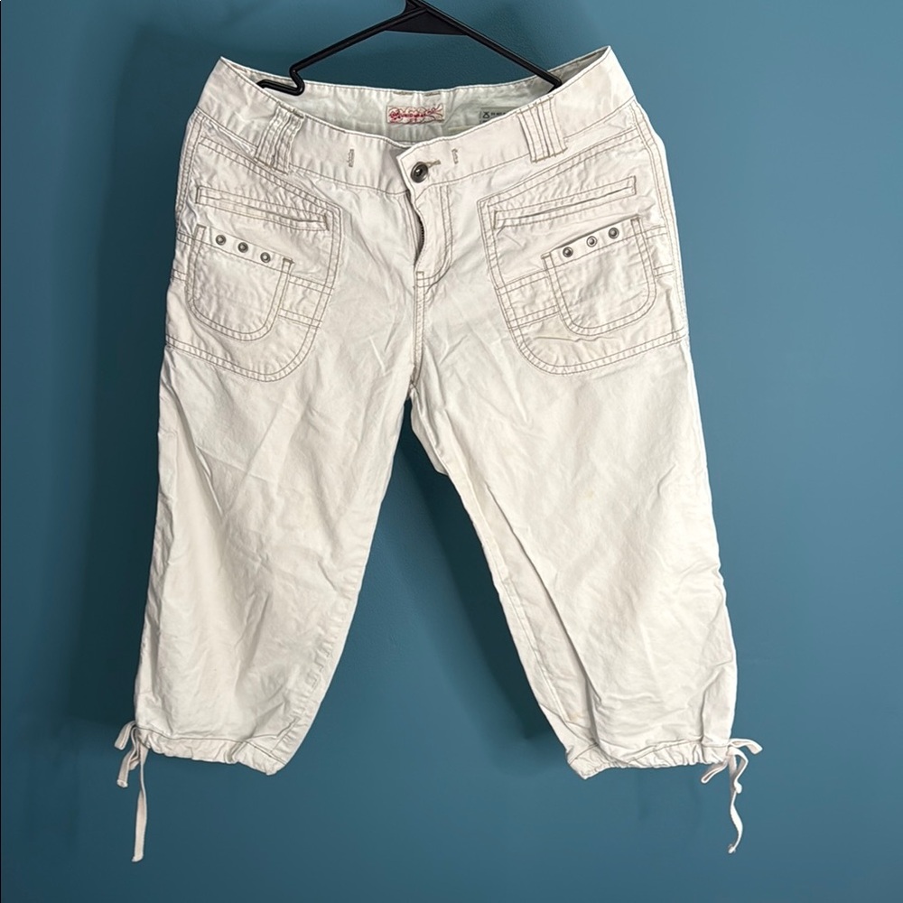 UNIONBAY White Cotton Pants